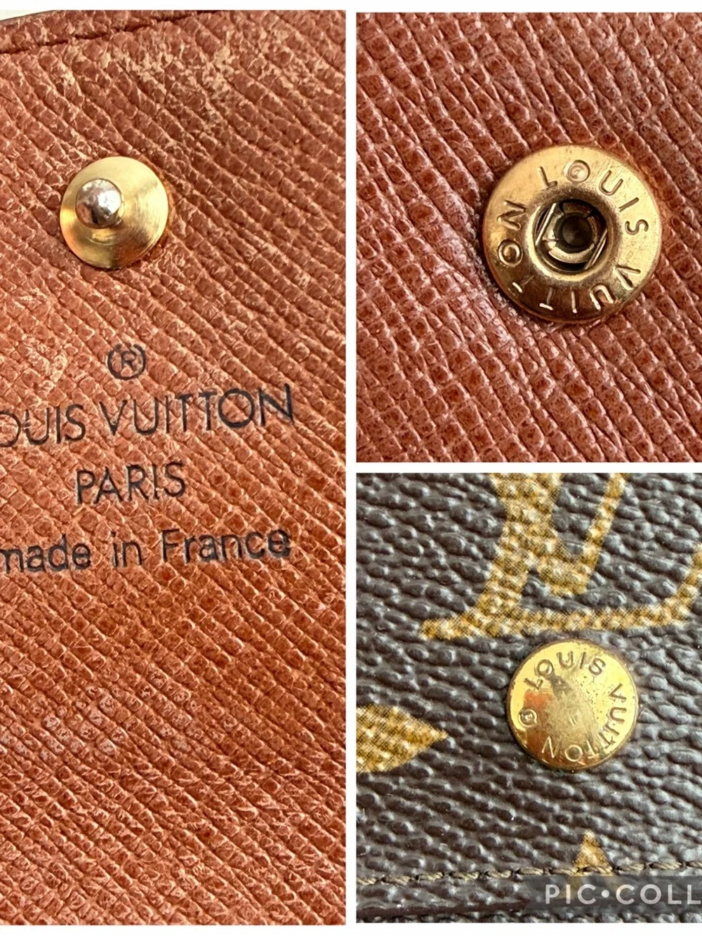 Louis Vuitton compact louis